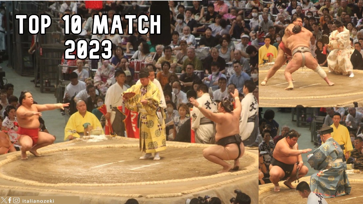 Top 10 sumo match del 2023